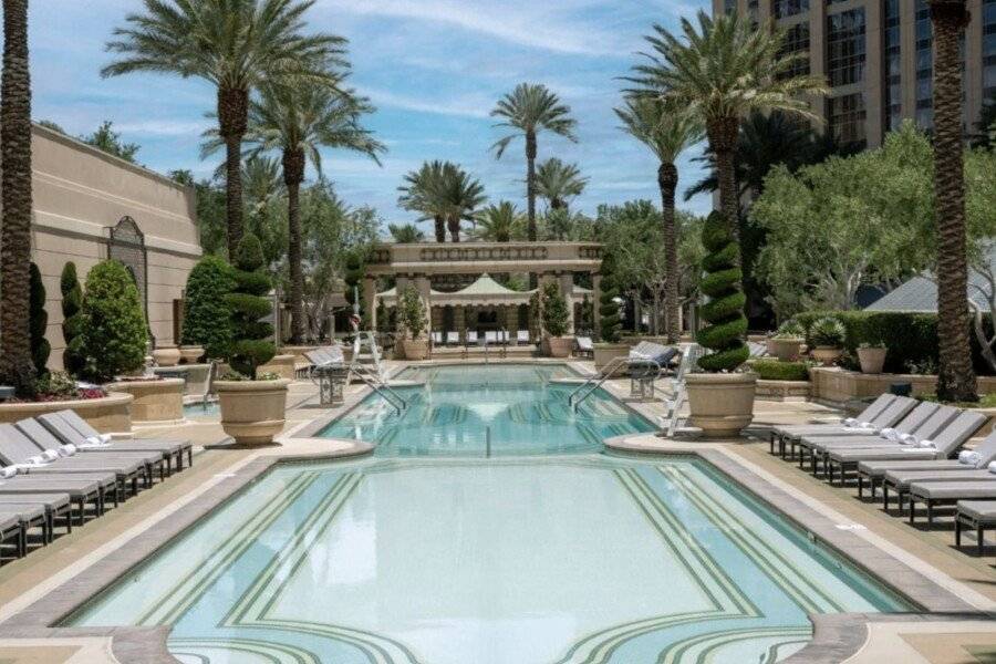 The Palazzo at The Venetian® outdoor pool,spa,garden