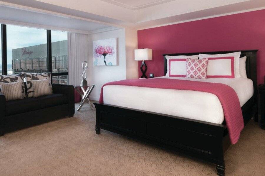 Flamingo Las Vegas Hotel & Casino hotel bedroom