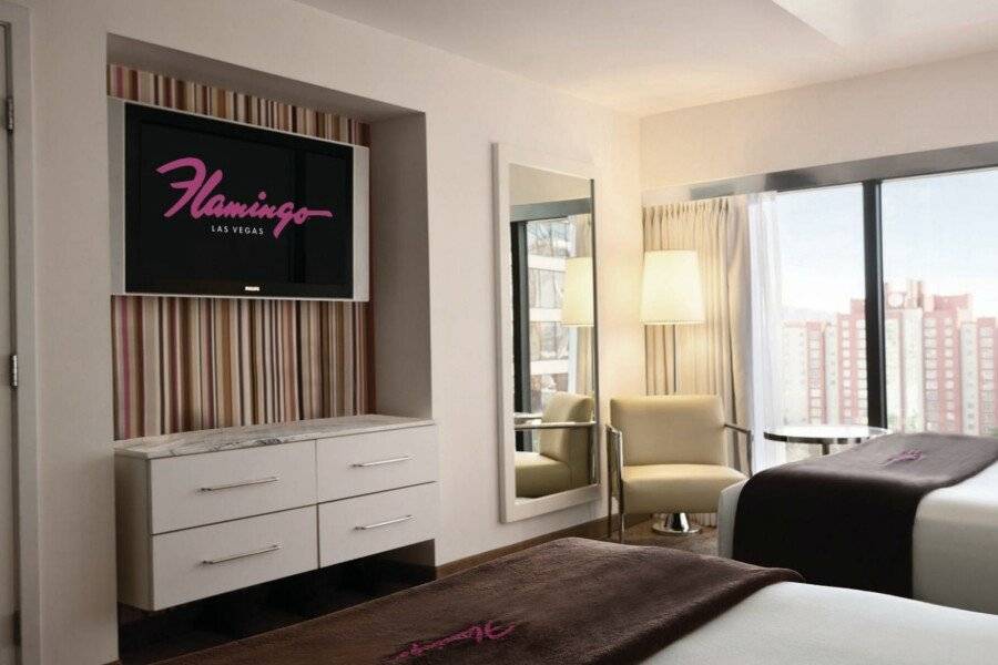 Flamingo Las Vegas Hotel & Casino hotel bedroom