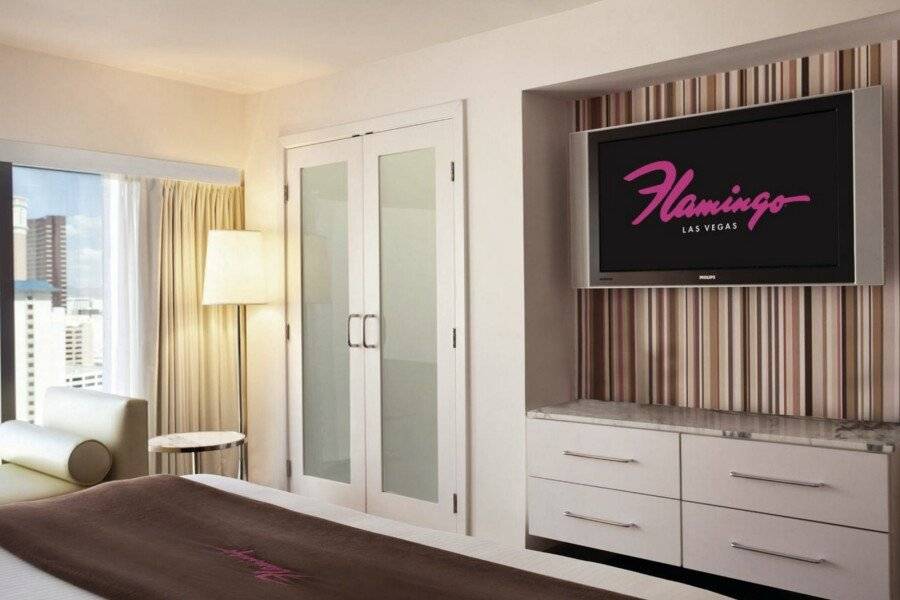 Flamingo Las Vegas Hotel & Casino hotel bedroom