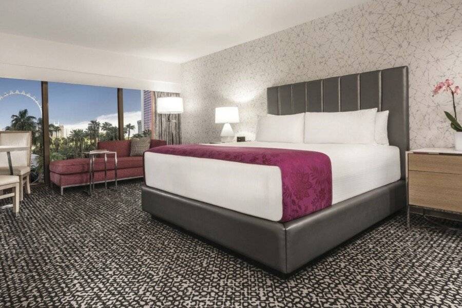 Flamingo Las Vegas Hotel & Casino hotel bedroom