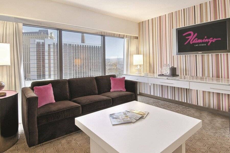 Flamingo Las Vegas Hotel & Casino hotel bedroom