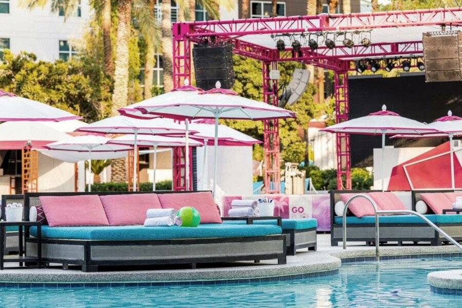 Flamingo Las Vegas Hotel & Casino outdoor pool