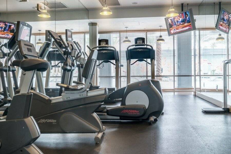 OYO Hotel and Casino Las Vegas fitness centre