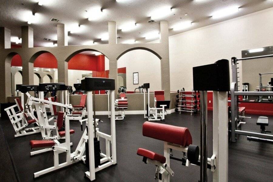 Tuscany Suites & Casino fitness centre