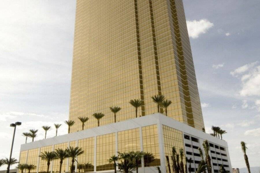 Trump International Hotel Las Vegas facade