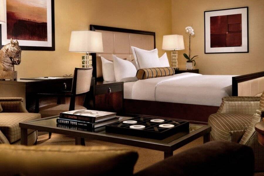 Trump International Hotel Las Vegas hotel bedroom