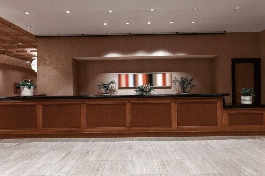 Rio Hotel & Casino lobby,front desk