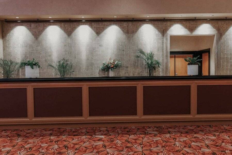 Rio Hotel & Casino lobby,front desk,