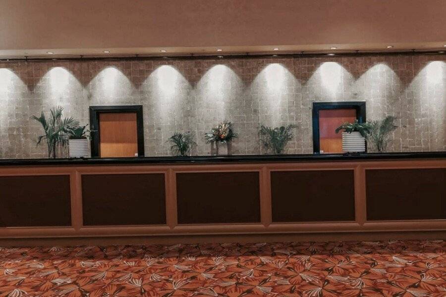 Rio Hotel & Casino lobby,front desk,