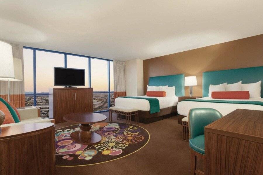 Rio Hotel & Casino hotel bedroom