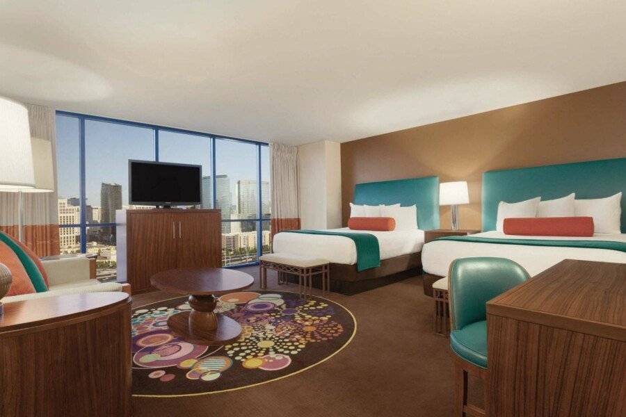 Rio Hotel & Casino hotel bedroom