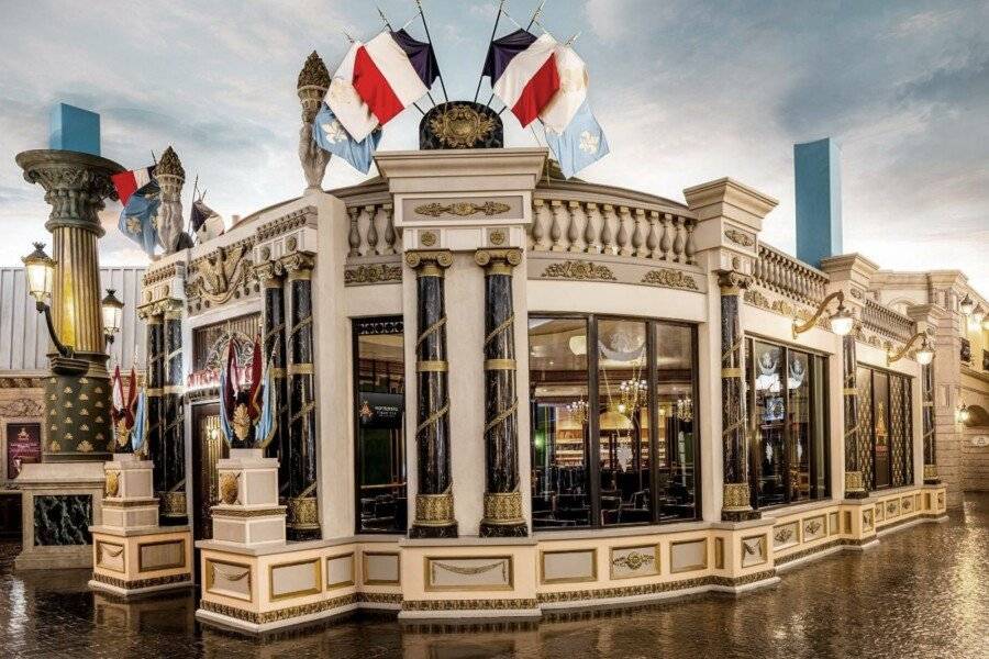 Paris Las Vegas Hotel & Casino facade