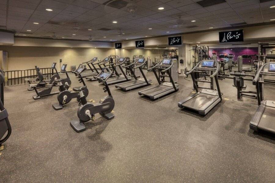 Paris Las Vegas Hotel & Casino fitness centre