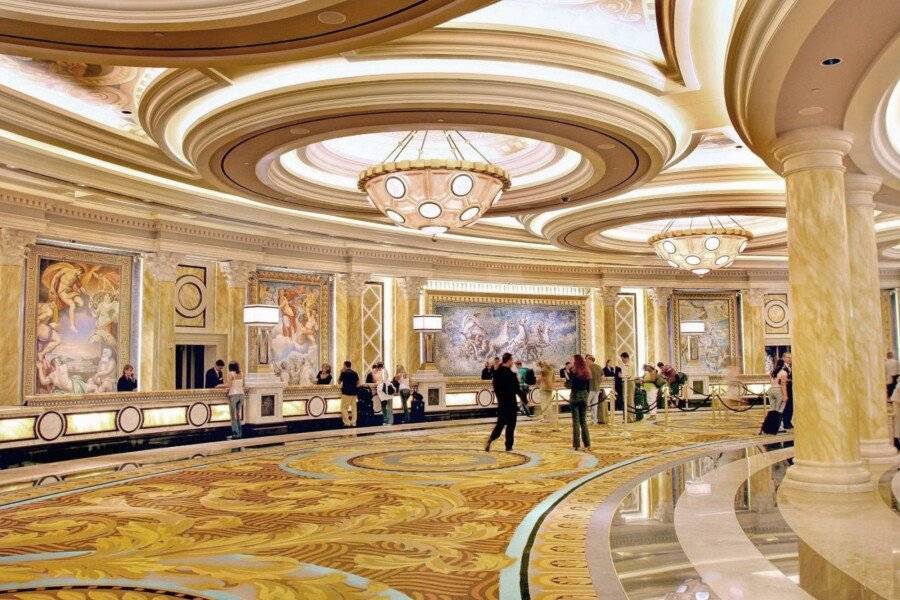 Caesars Palace Hotel & Casino lobby, concierge, 