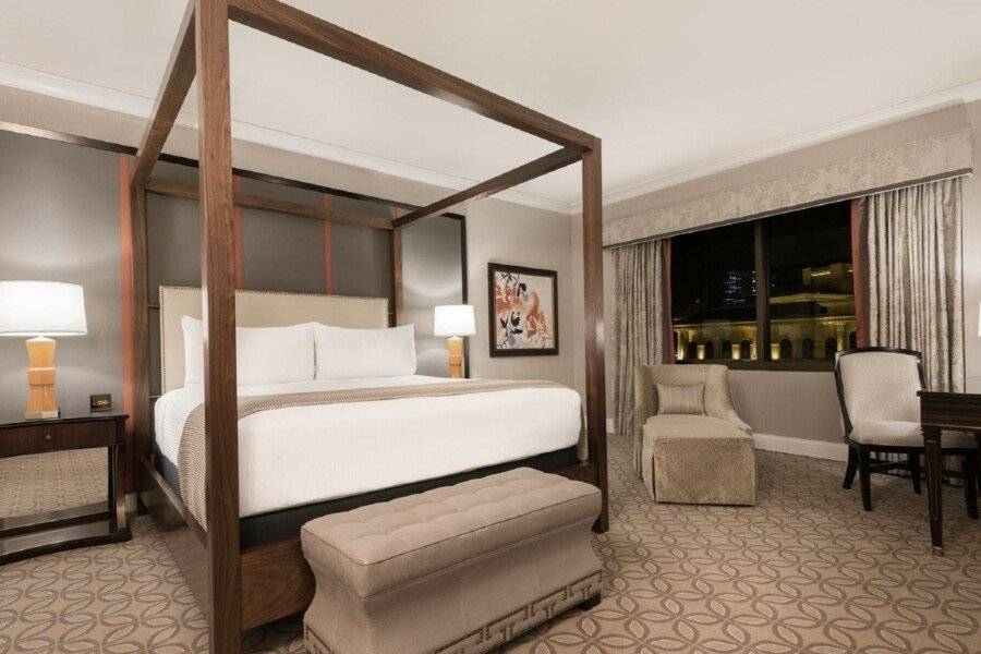 Caesars Palace Hotel & Casino hotel bedroom