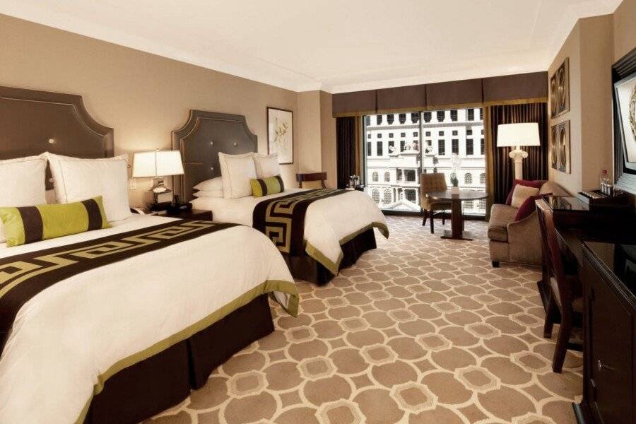 Caesars Palace Hotel & Casino hotel bedroom