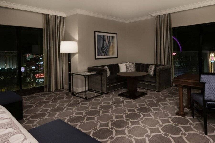 Caesars Palace Hotel & Casino hotel bedroom