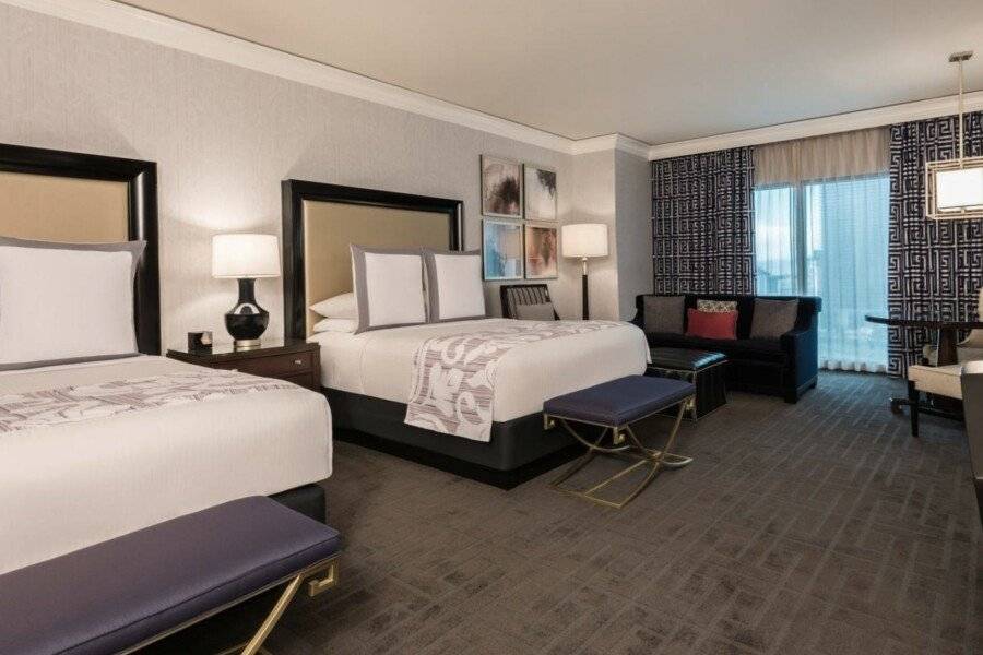 Caesars Palace Hotel & Casino hotel bedroom