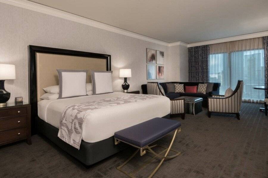 Caesars Palace Hotel & Casino hotel bedroom