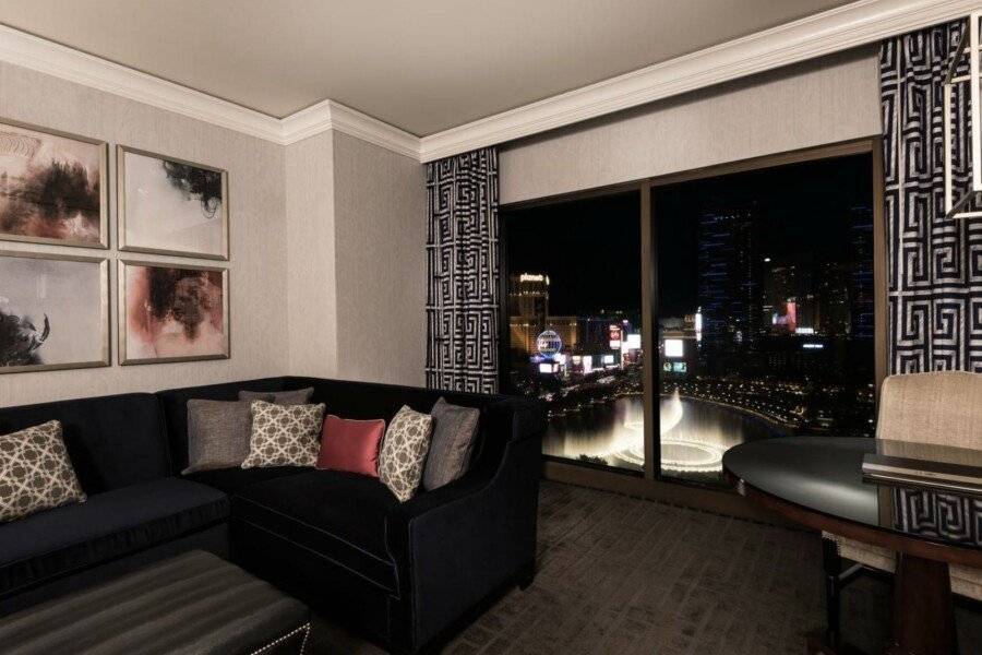 Caesars Palace Hotel & Casino hotel bedroom,ocean view