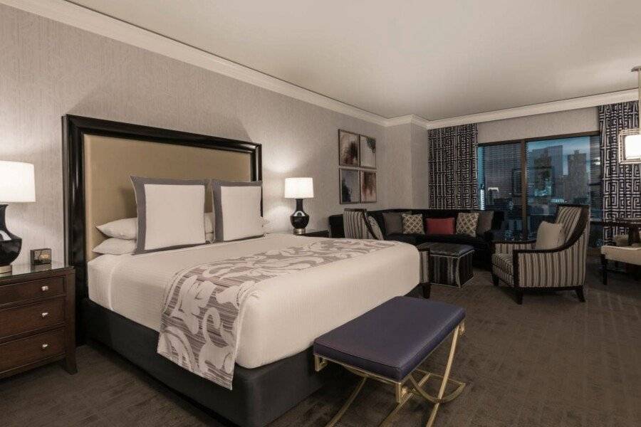 Caesars Palace Hotel & Casino hotel bedroom