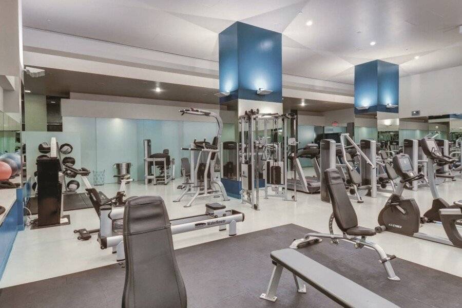 Delano Las Vegas at Mandalay Bay fitness centre