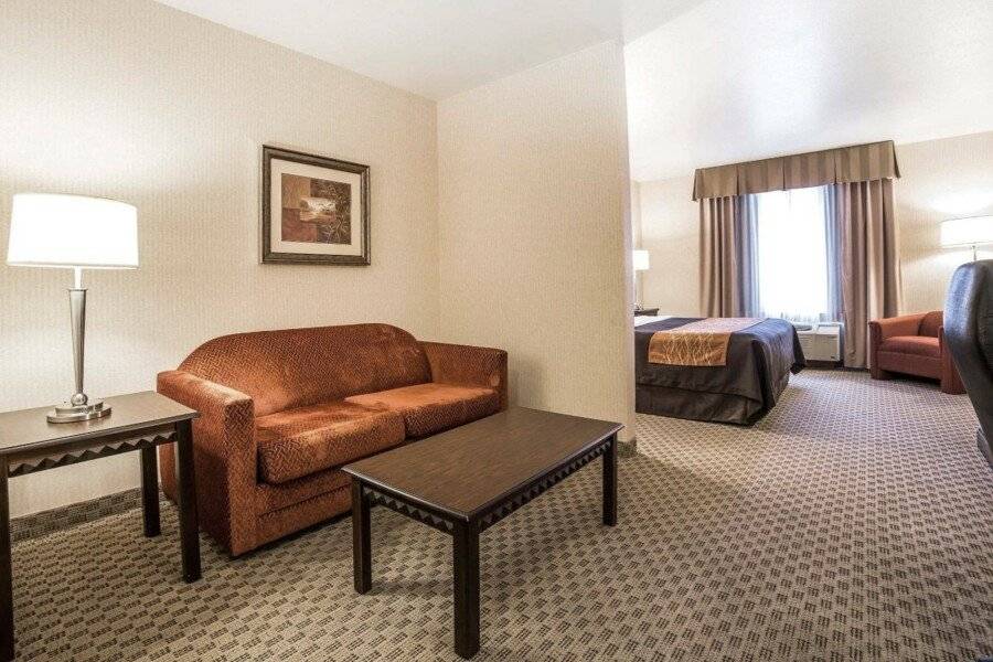 Comfort Inn & Suites Henderson - Las Vegas hotel bedroom