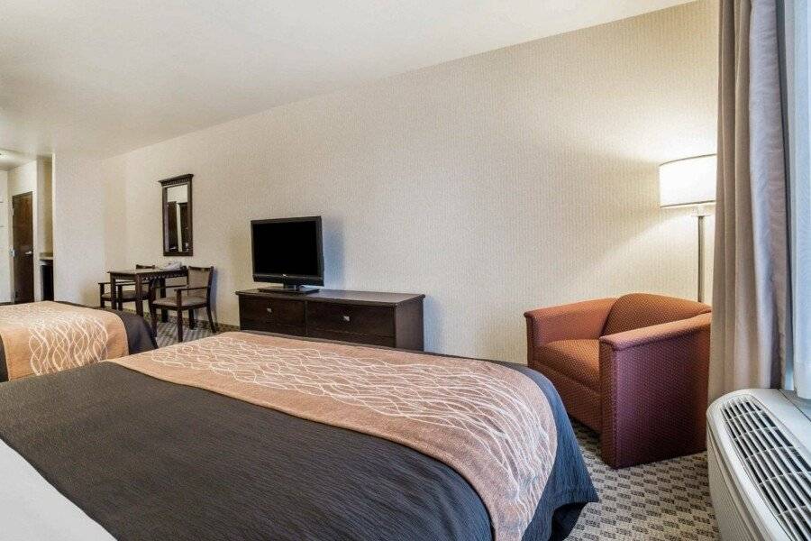 Comfort Inn & Suites Henderson - Las Vegas hotel bedroom