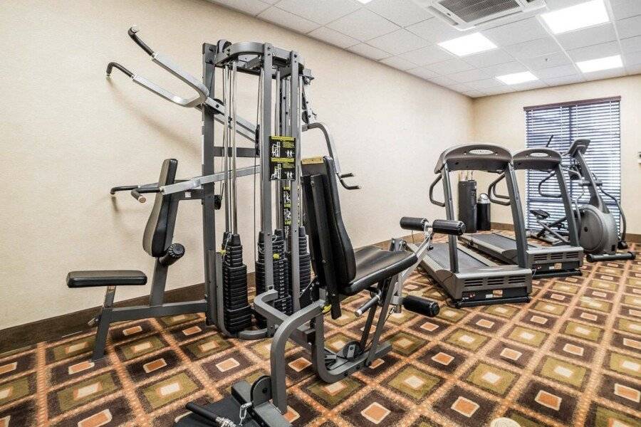 Comfort Inn & Suites Henderson - Las Vegas fitness centre