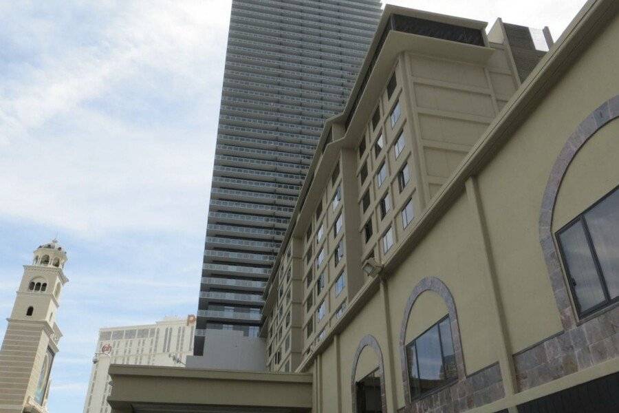 Jockey Resort Suites Center Strip facade