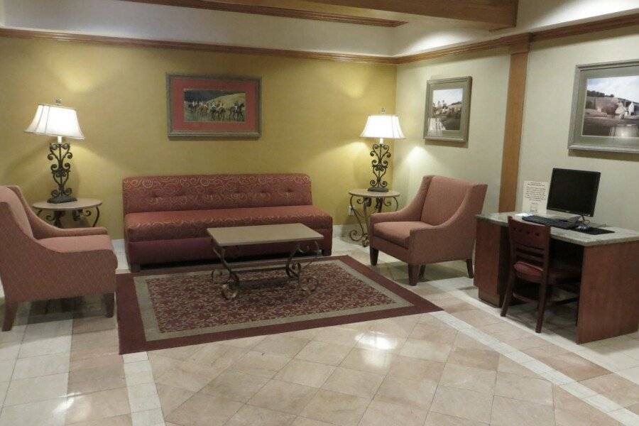 Jockey Resort Suites Center Strip lobby