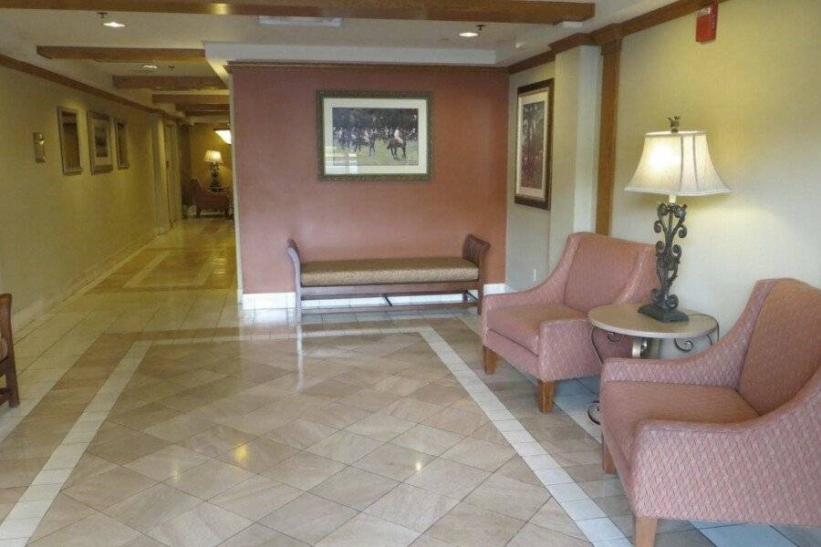 Jockey Resort Suites Center Strip lobby,