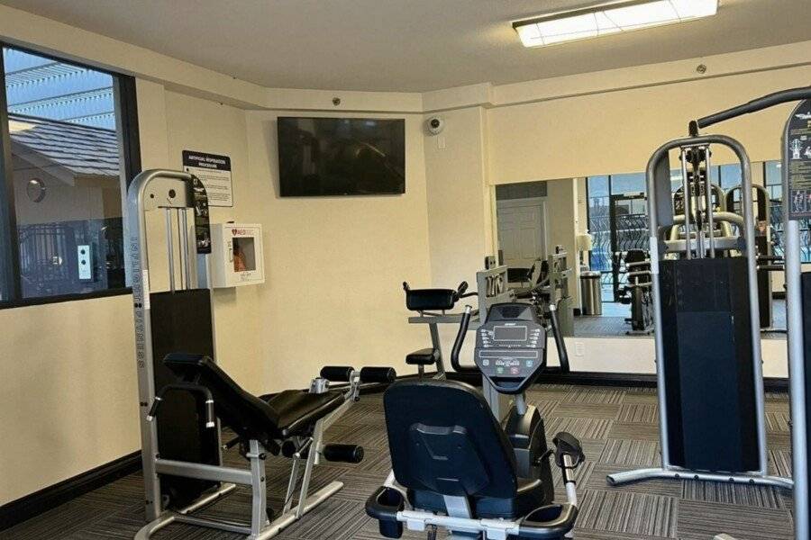 Jockey Resort Suites Center Strip fitness centre