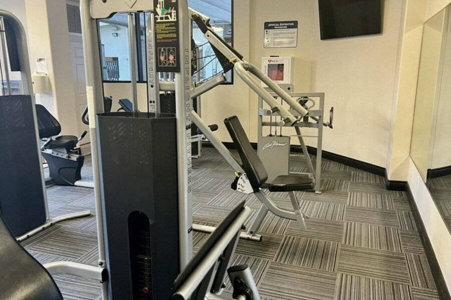 Jockey Resort Suites Center Strip fitness centre