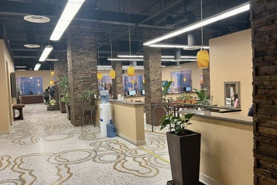 Jockey Resort Suites Center Strip lobby