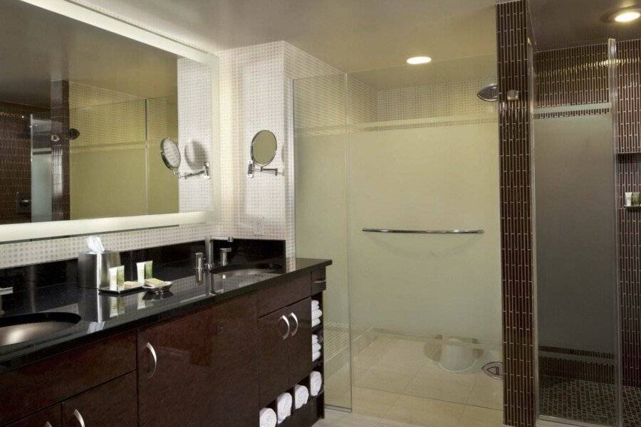 Hilton Grand Vacations Club Elara Center Strip Las Vegas bathtub