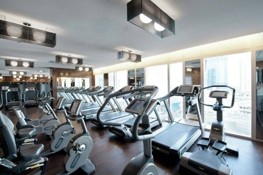 Waldorf Astoria Las Vegas fitness centre