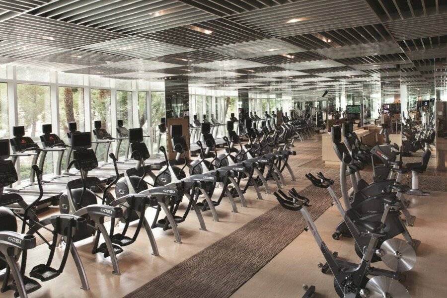 ARIA Resort & Casino fitness centre