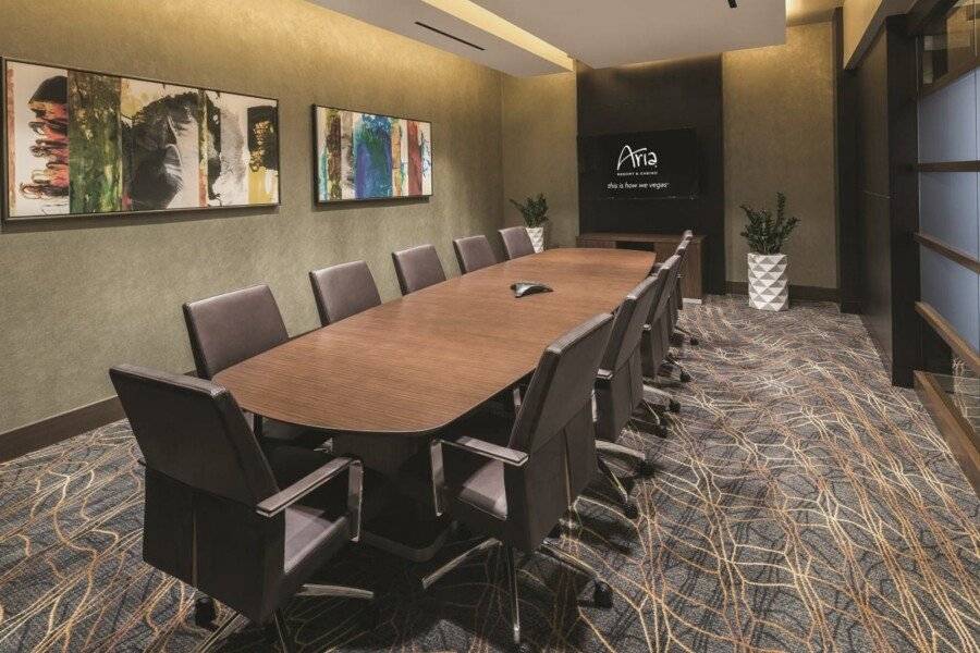 ARIA Resort & Casino conference room