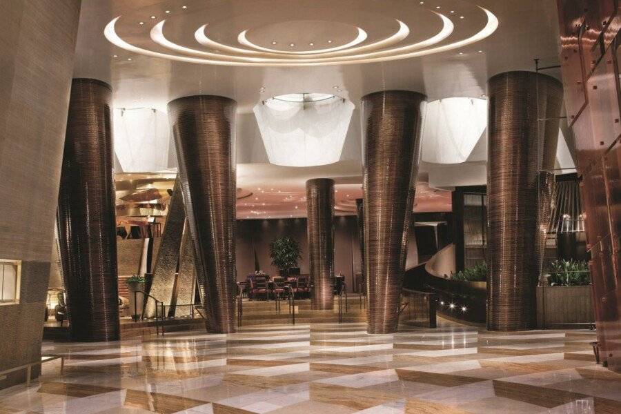 ARIA Resort & Casino lobby,