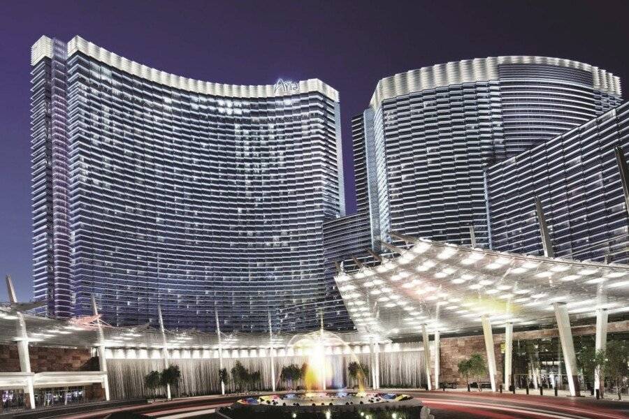 ARIA Resort & Casino facade