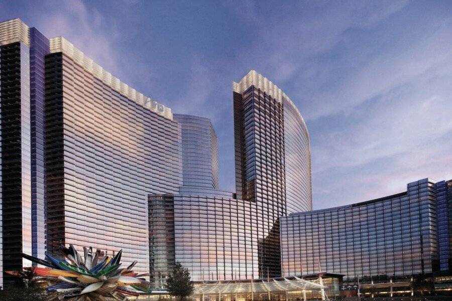 ARIA Resort & Casino facade