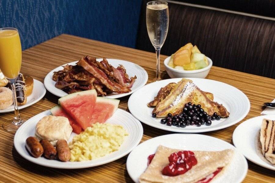 Excalibur breakfast, restaurant, bar, 