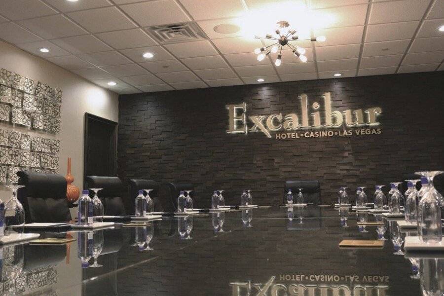 Excalibur conference room,