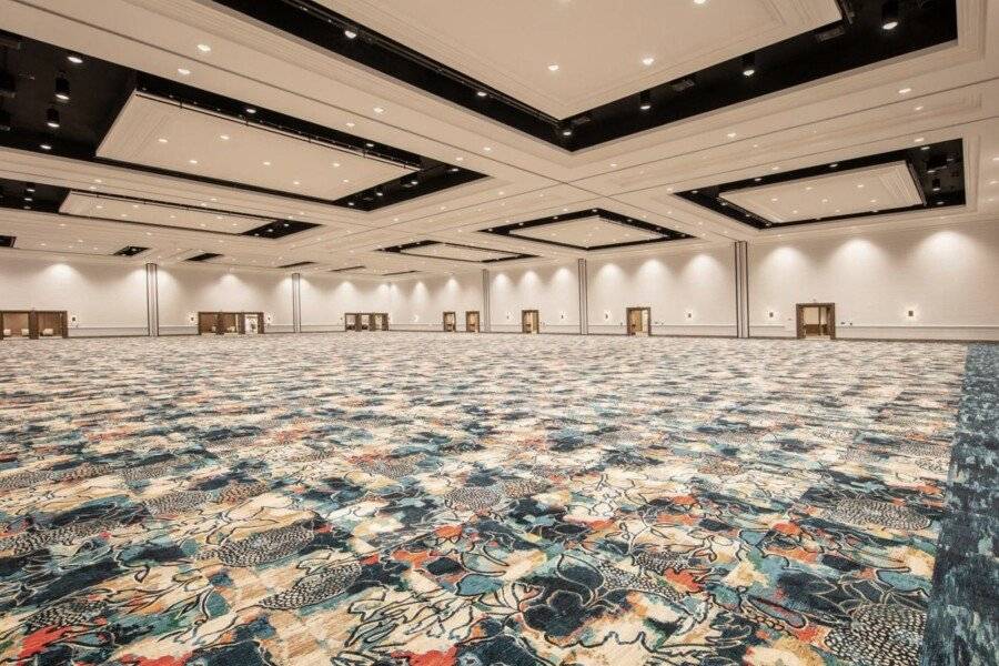 Mandalay Bay conference room,