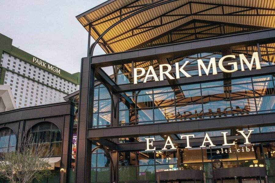 Park MGM Las Vegas facade