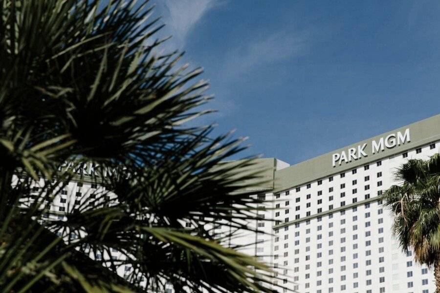 Park MGM Las Vegas facade