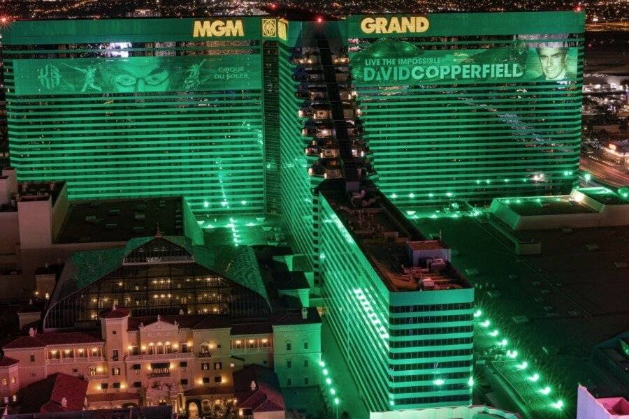 MGM Grand facade,