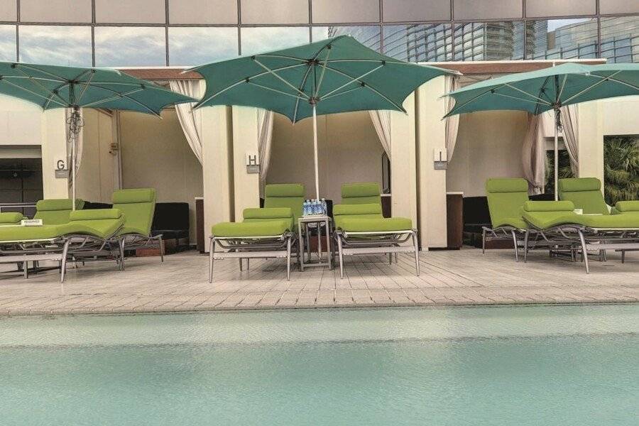 Vdara Hotel & Spa at ARIA Las Vegas outdoor pool